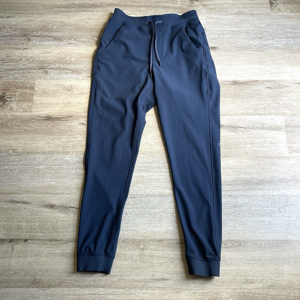 Birddogs Men's Jogger Pants SMALL Blue Tapered Outdoor Tech Boom Boomstick 29"‎